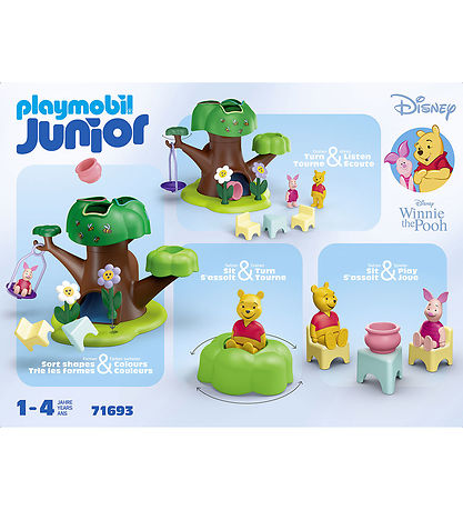 Playmobil Junior - Junior & Disney: Plys und Grislings HolzHaus