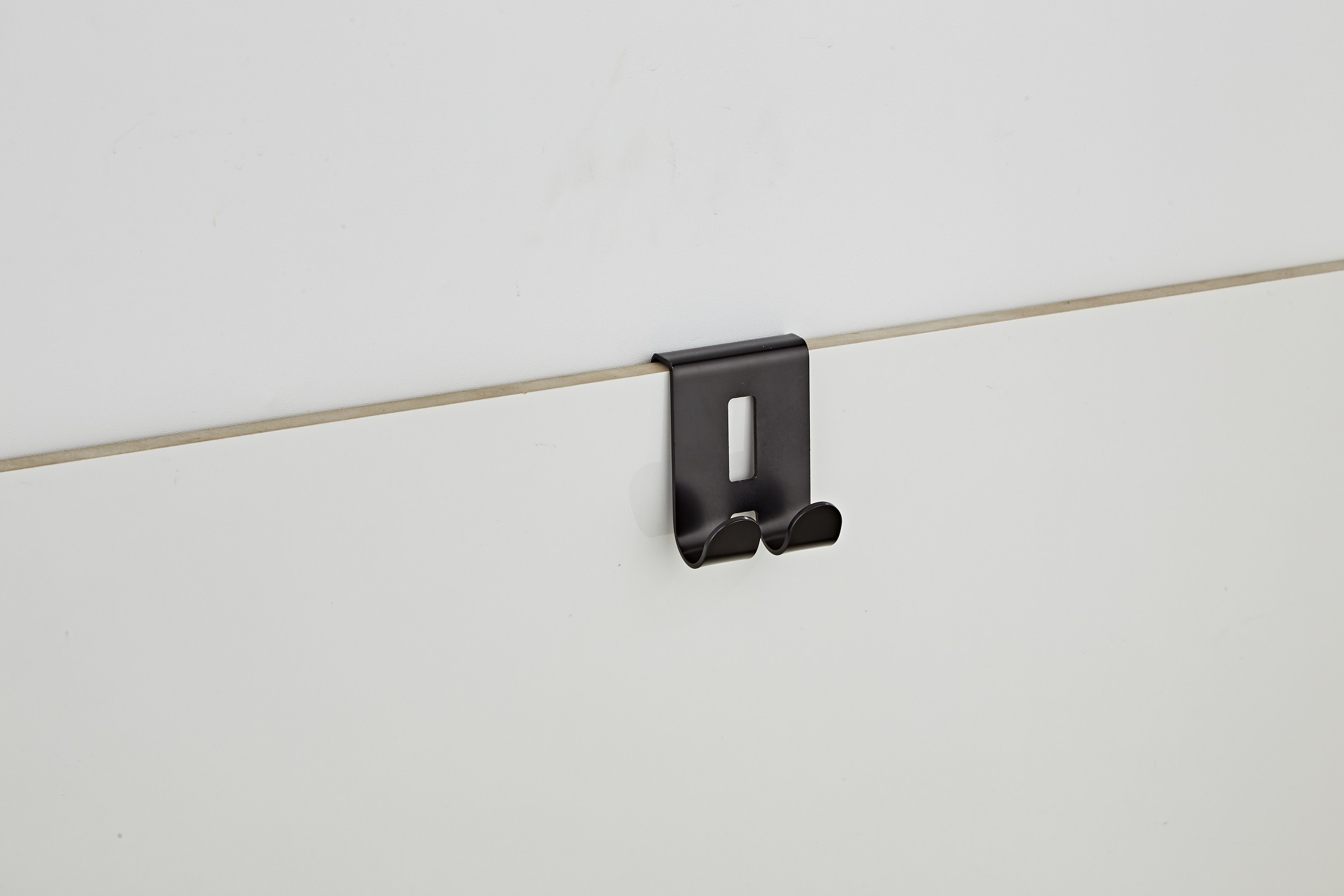 Saniclear Nero badkamer wisser 25cm mat zwart
