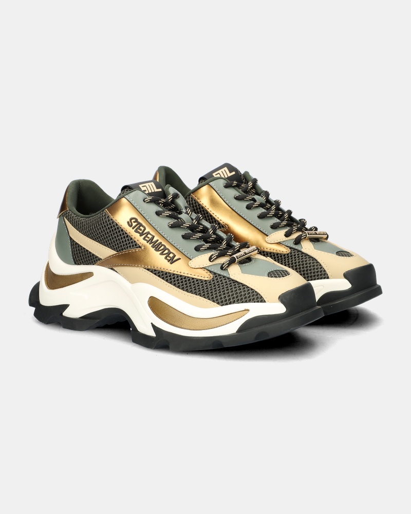 Steve Madden Zoomz Dad Sneakers  - brons