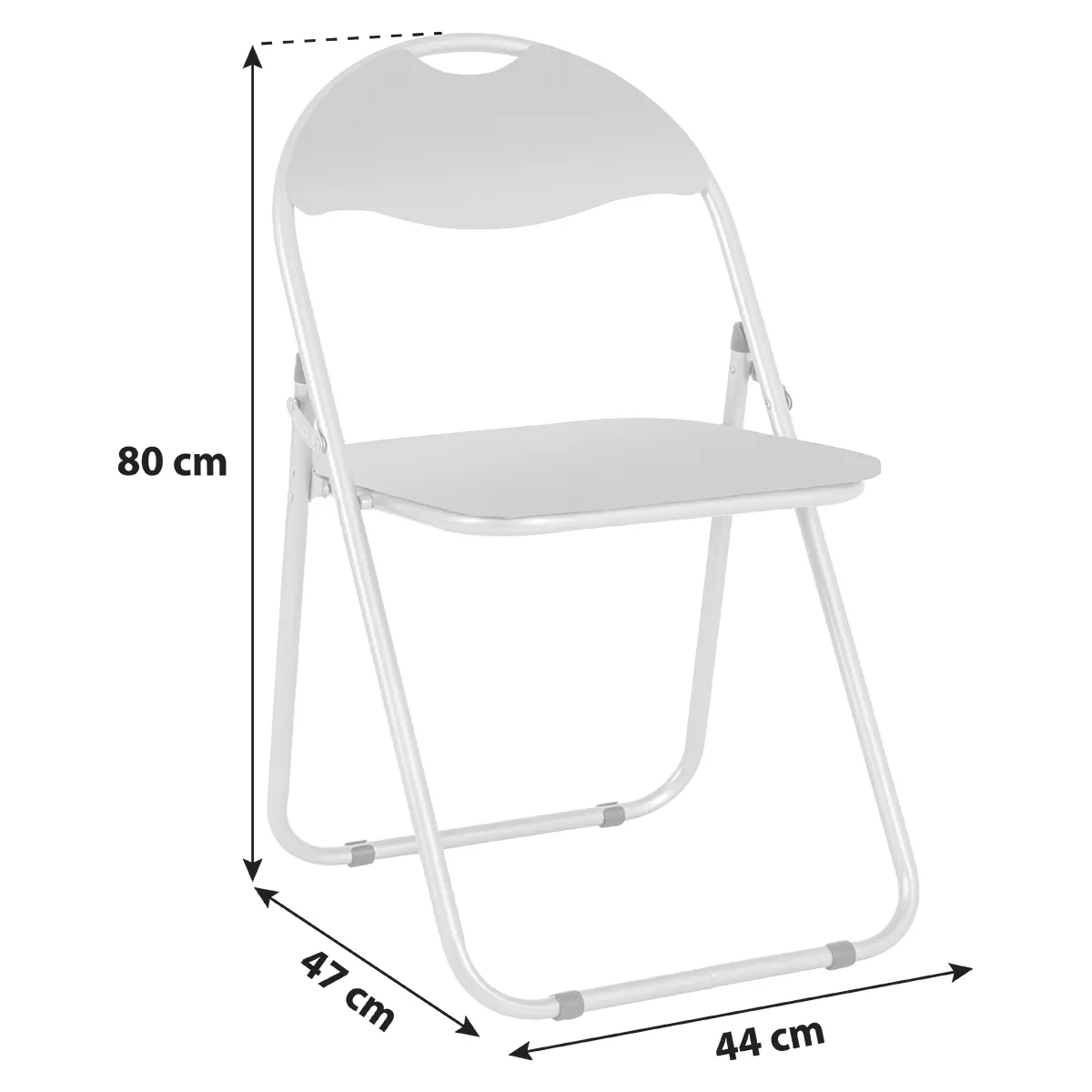 Klappstuhl Shake Schwarz
