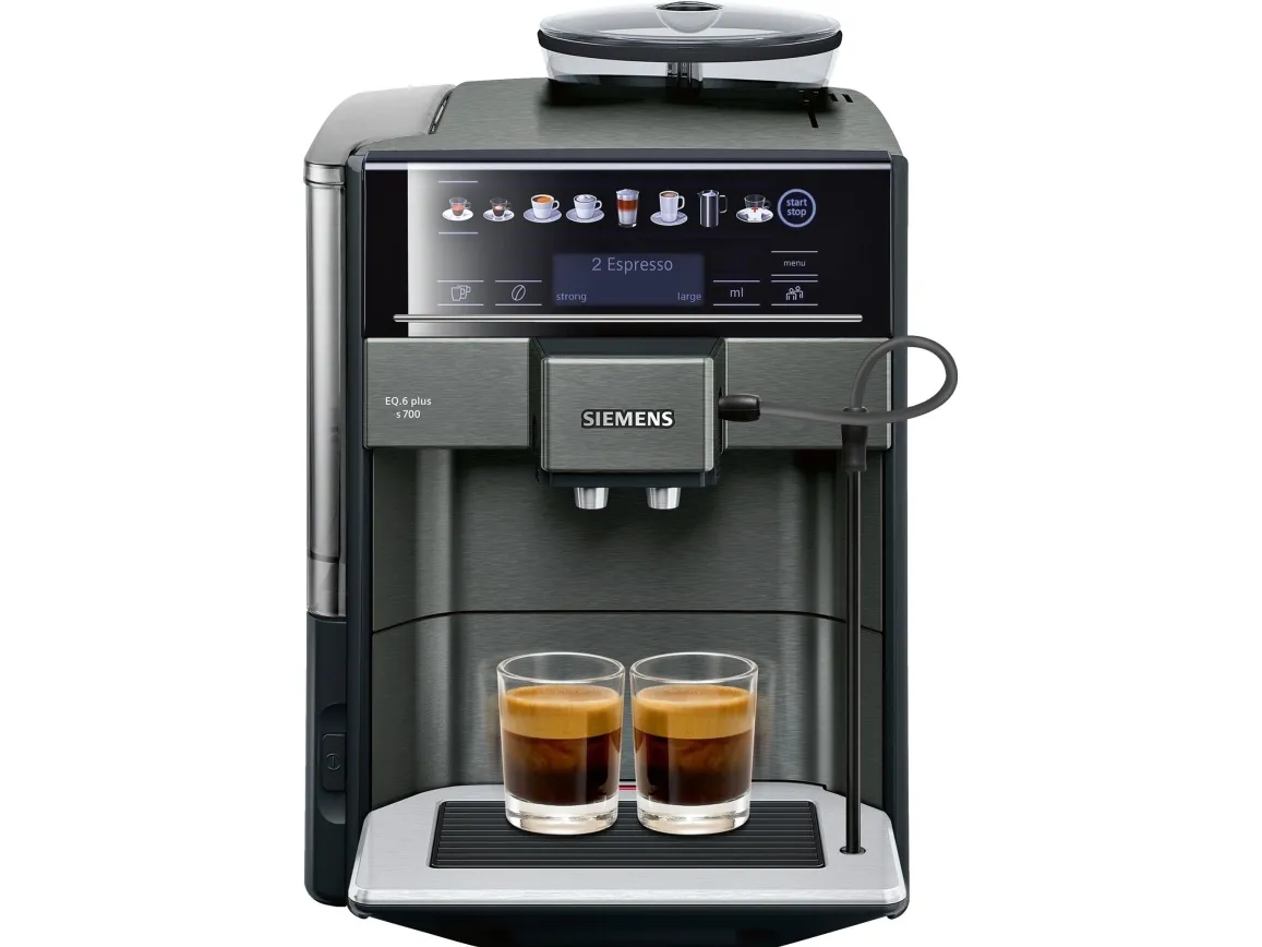 Siemens EQ.6 plus TE657319RW Fuldautomatisk espressomaskine