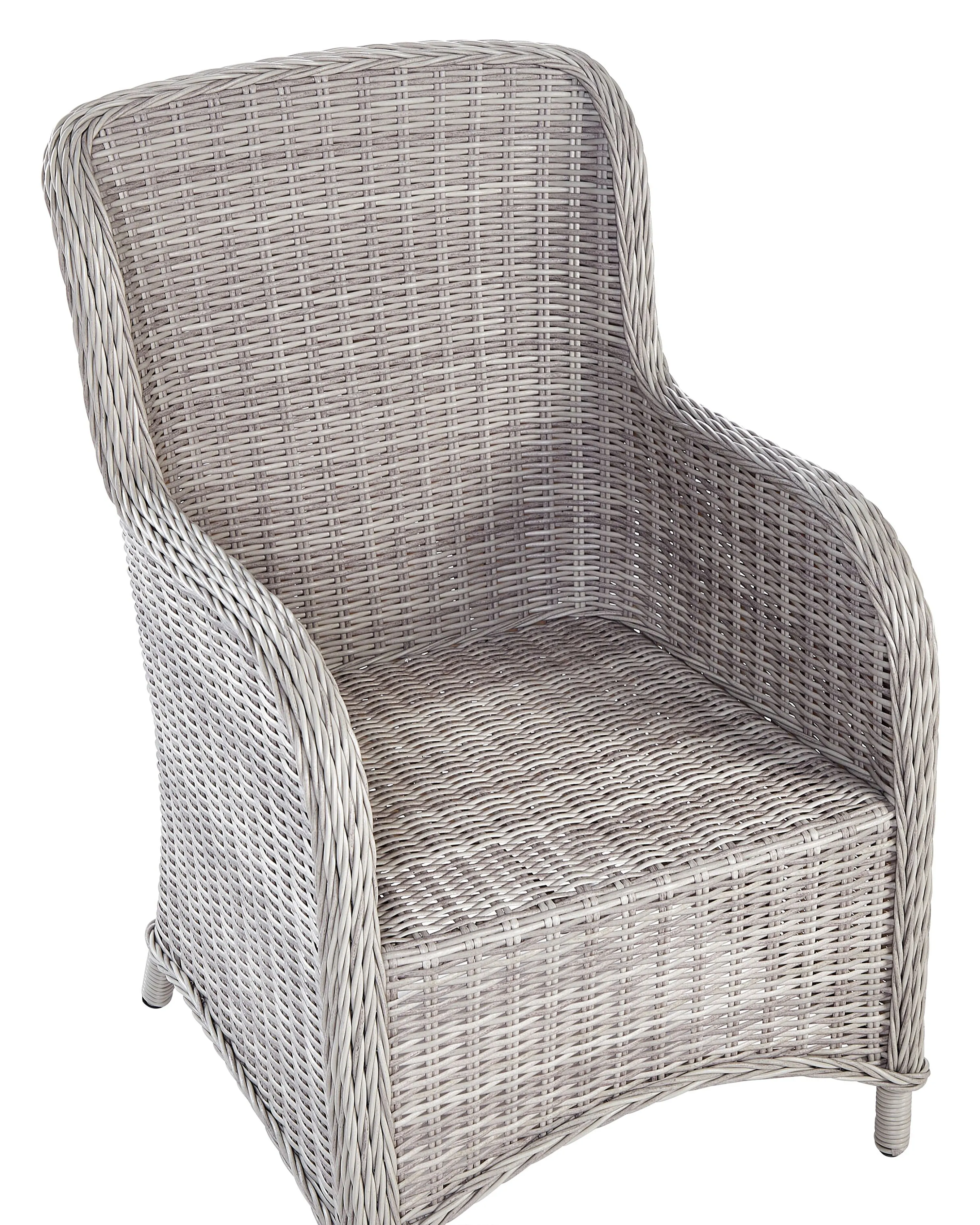 Set van 2 tuinfauteuils CASCAIS PE rotan Beige