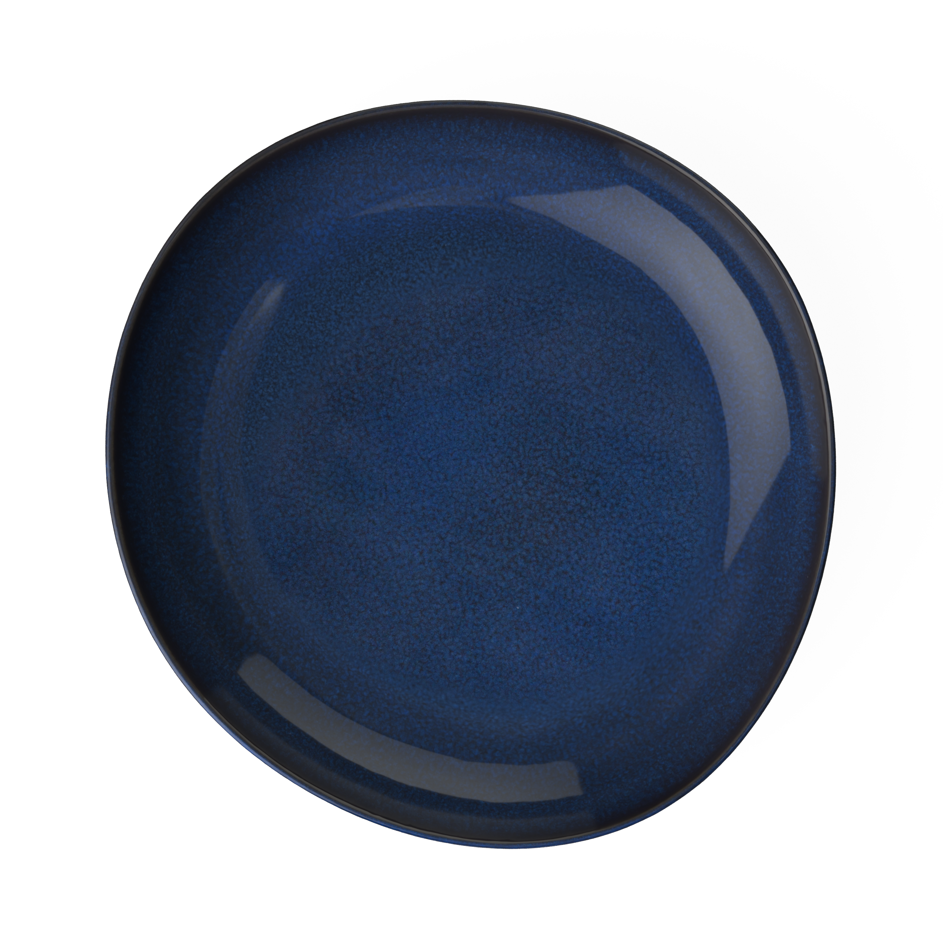 Lave Decorative fruit bowl Blue, 20.3 oz, earthenware