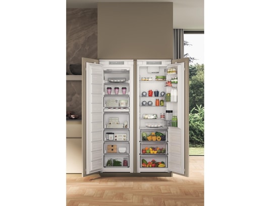 WHIRLPOOL - Congélateur encastrable armoire WHSD18F053C1FR, 209 litres, NoFrost