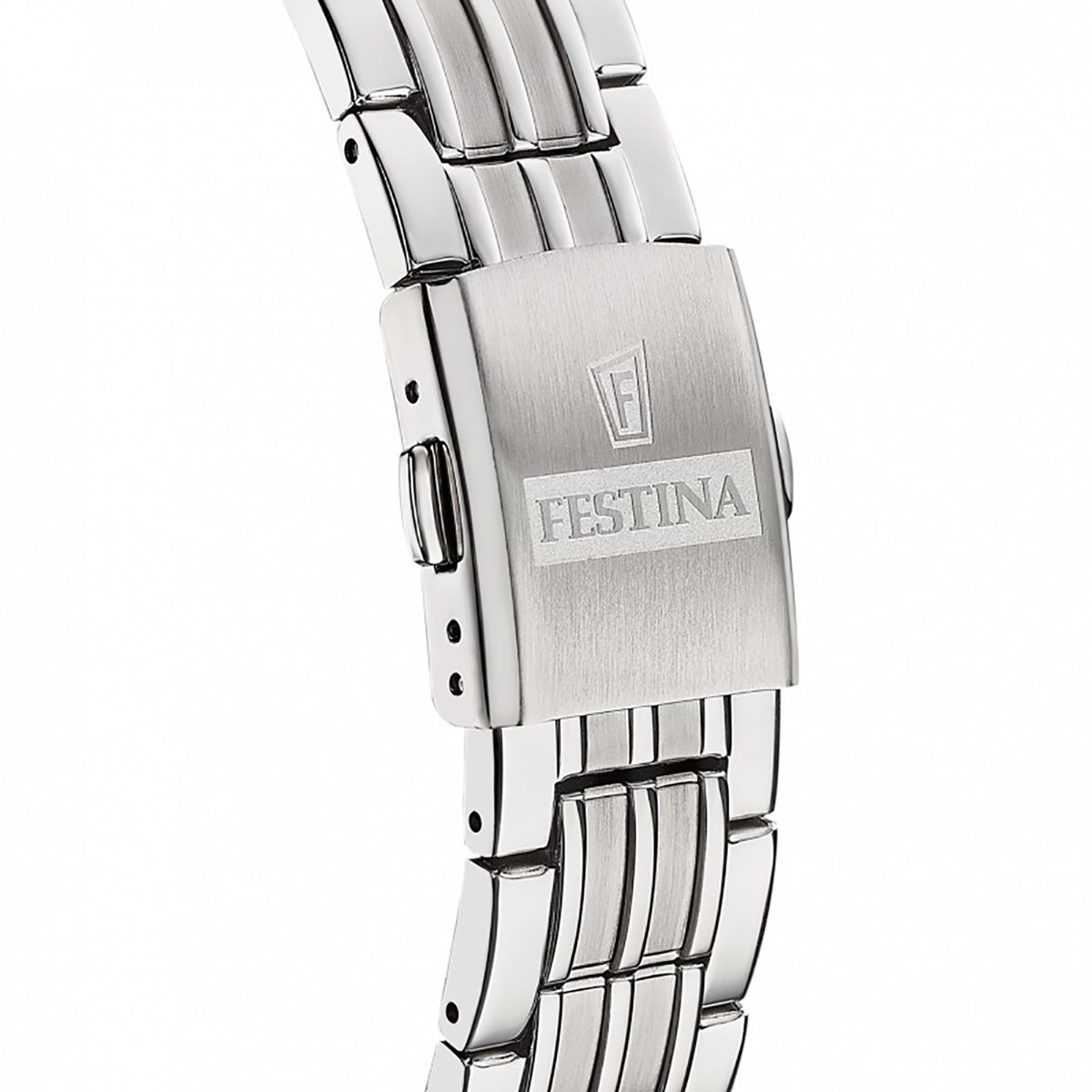 Montre Festina classique acierCollection Swiss Made