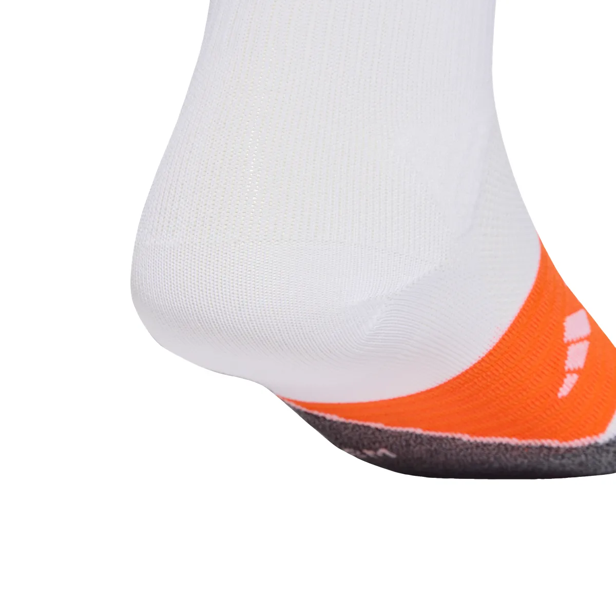 Adidas Men's Terrex HEAT.DRY Trail Running Agravic Socks White/Black/Impact Orange