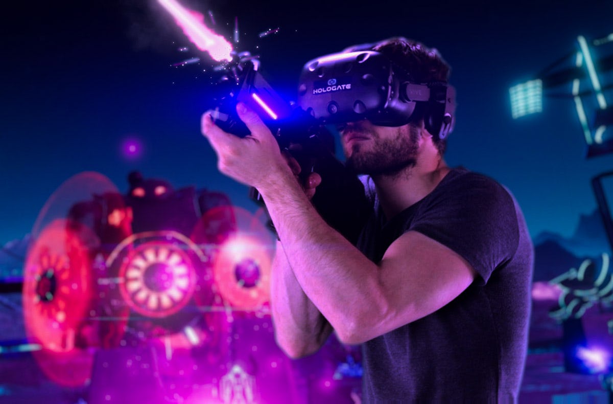 Virtual Reality Spiel in Stuttgart als Erlebnis I mydays