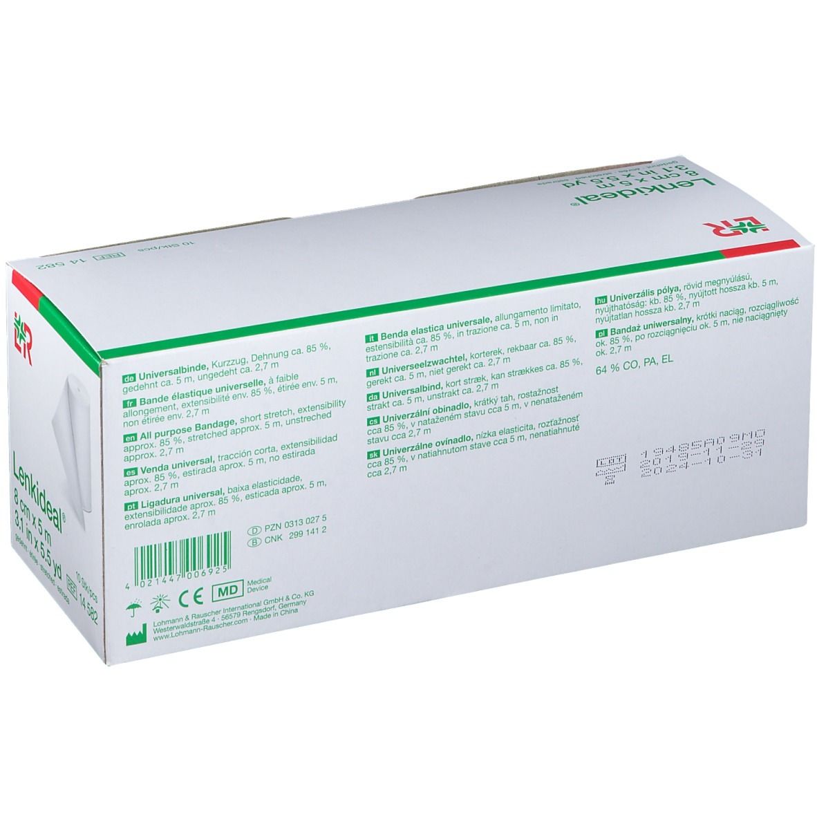 Lenkideal® Idealbinde 8 cm x 5 m