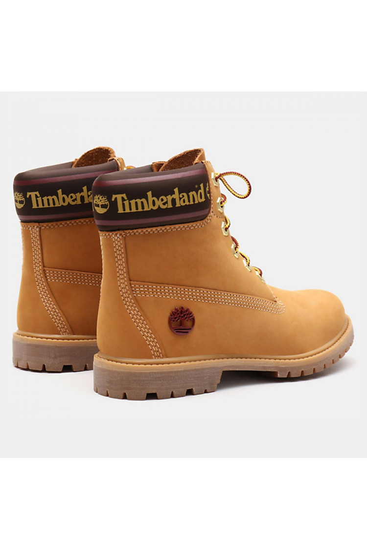 6-Inch Logo Collar Boots jaunes / Timberland
