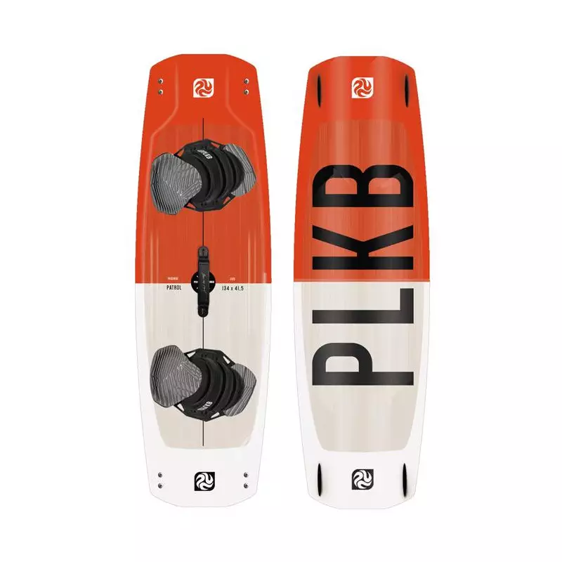 Twintip kitesurf complet PLKB Patrol V3 2023