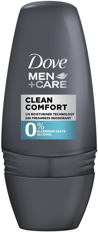 Dove Deoroller Clean Comfort 0% 50ml