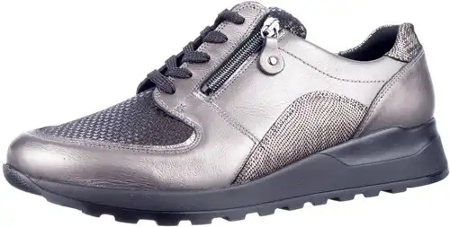 Waldlaufer antraciet/brons H64007 H - maat 9.5 veterschoen antraciet/brons - maat 9.5 Calandschoen