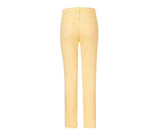 Slimfit-Jeans, gelb