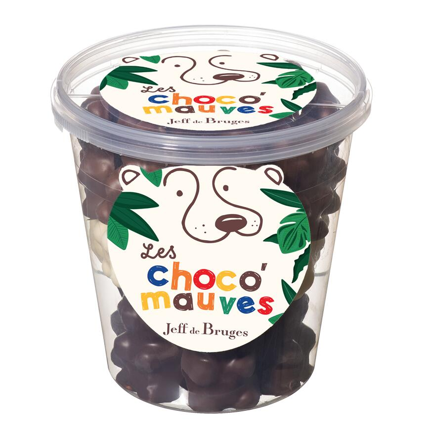 Choco’mauves - Grande boite oursons guimauve chocolats assortis