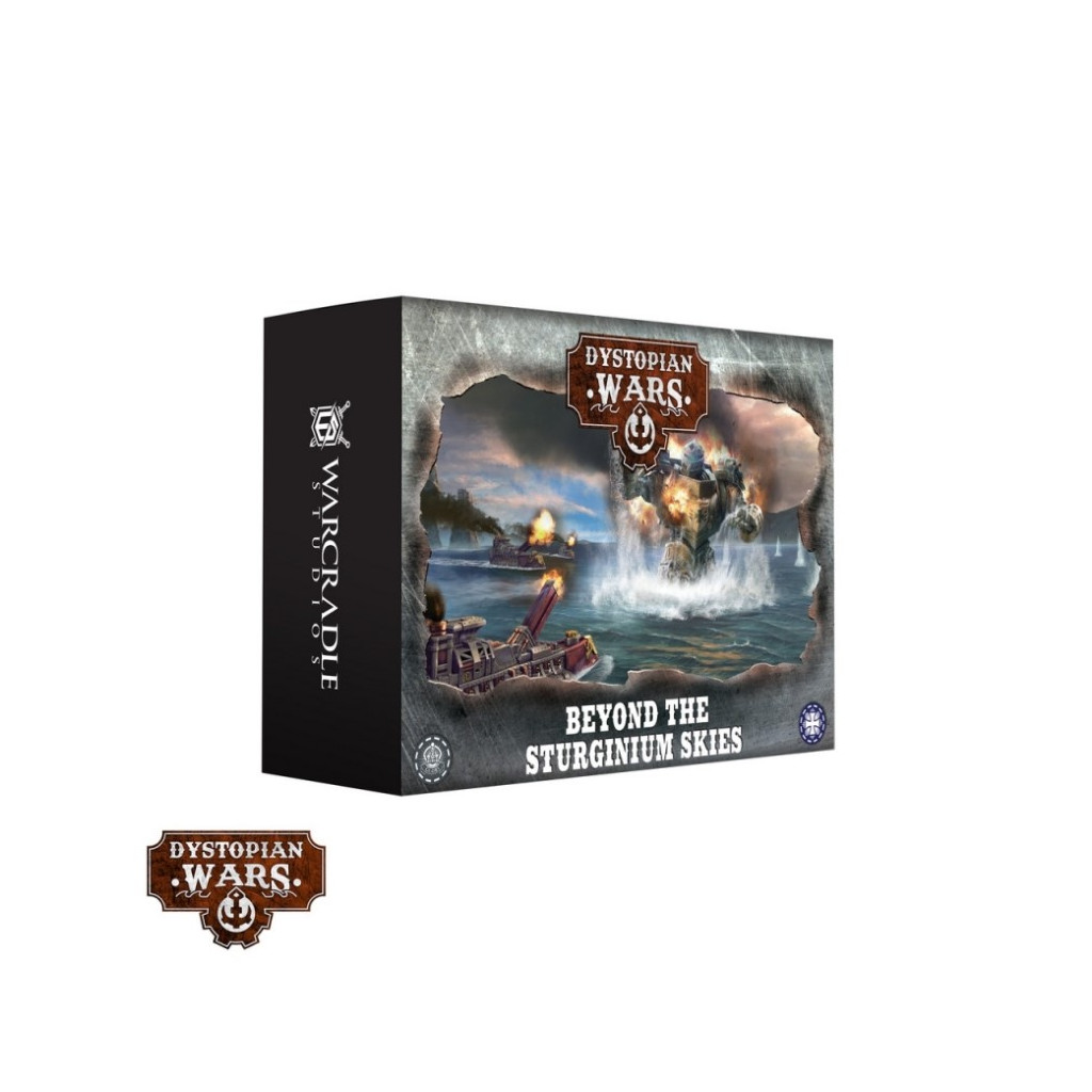 Dystopian Wars - Beyond the Sturginium Skies