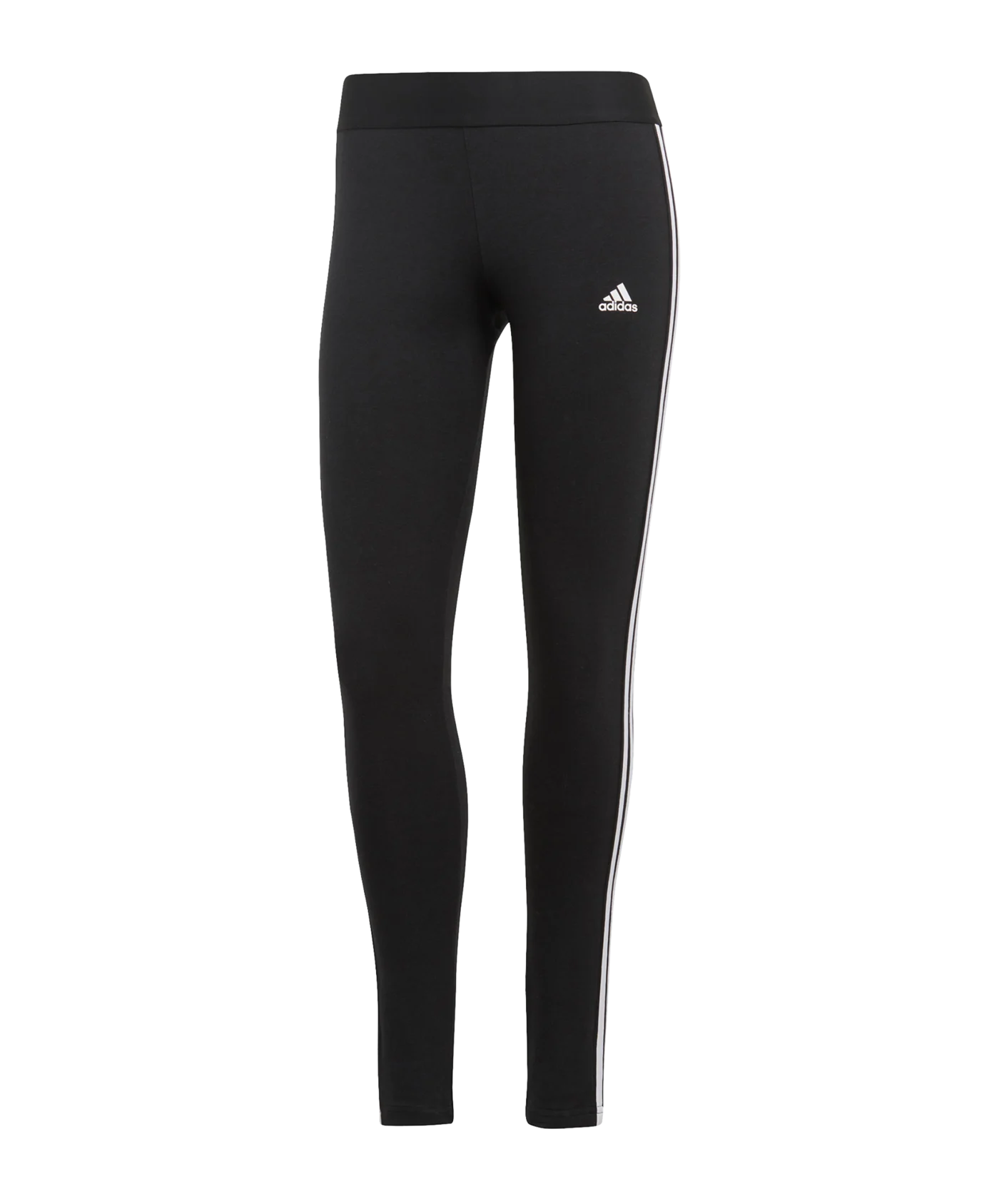 adidas Essentials 3 Stripes Leggings Damen Schwarz