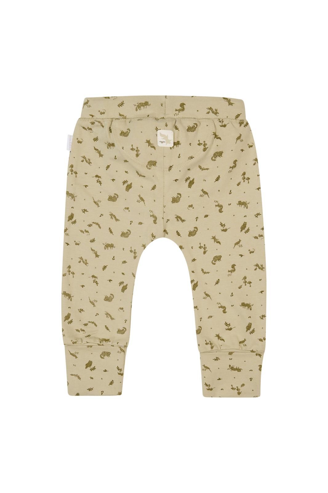 Noppies Newborn Broek Gray - Moss Gray
