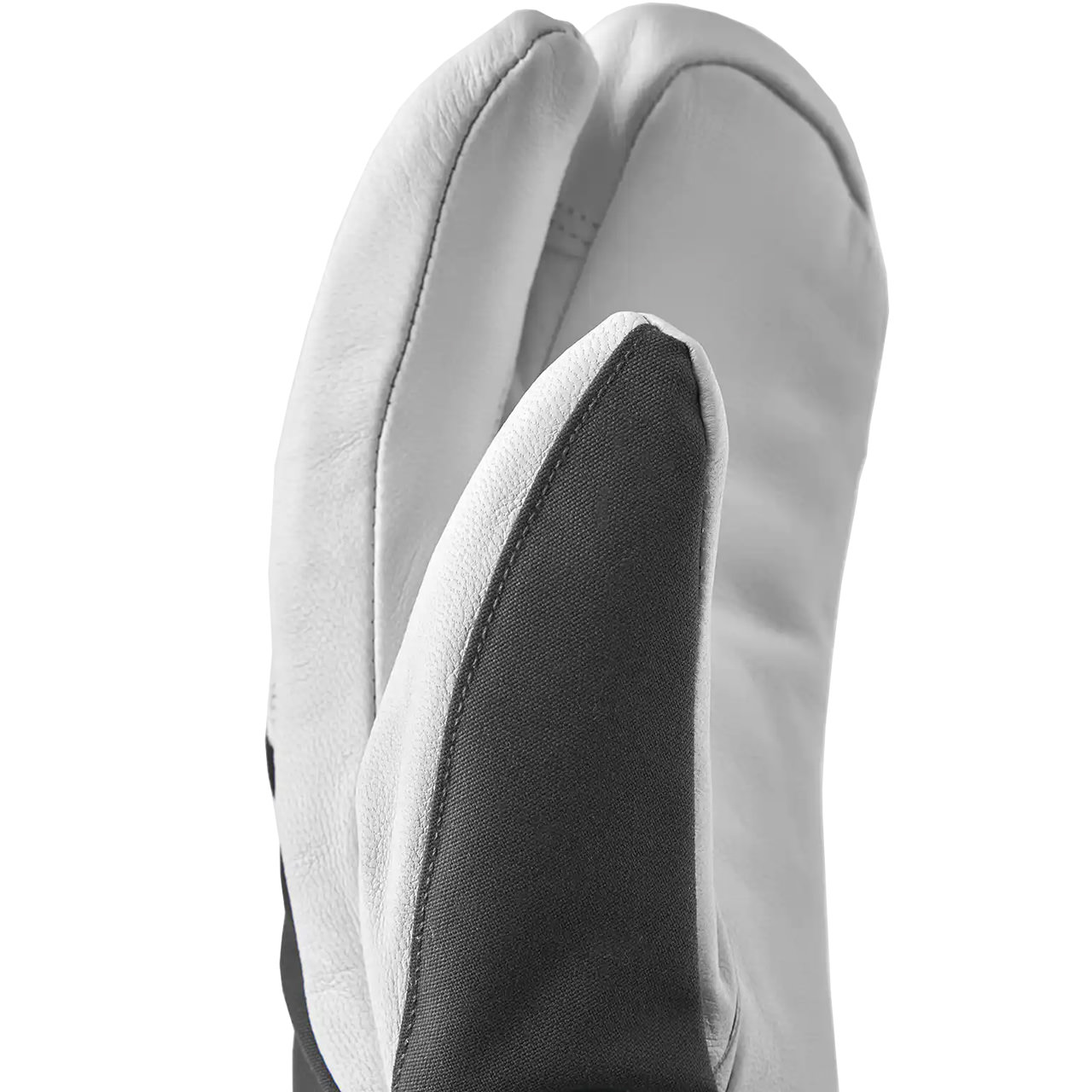 Hestra Damen 3 Finger Handschuh HELI SKI grau/weiß | Hestra | H | Brands | XSPO-Fashion
