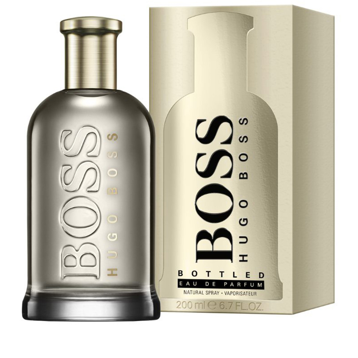HUGO BOSS Bottled Eau de Parfum Vapo 200 ml