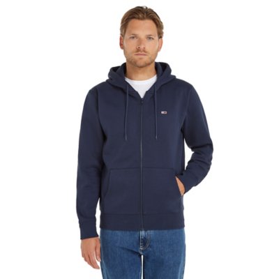 Sweatshirt zippé à capuche homme Tjm Regular Fleece TOMMY HILFIGER