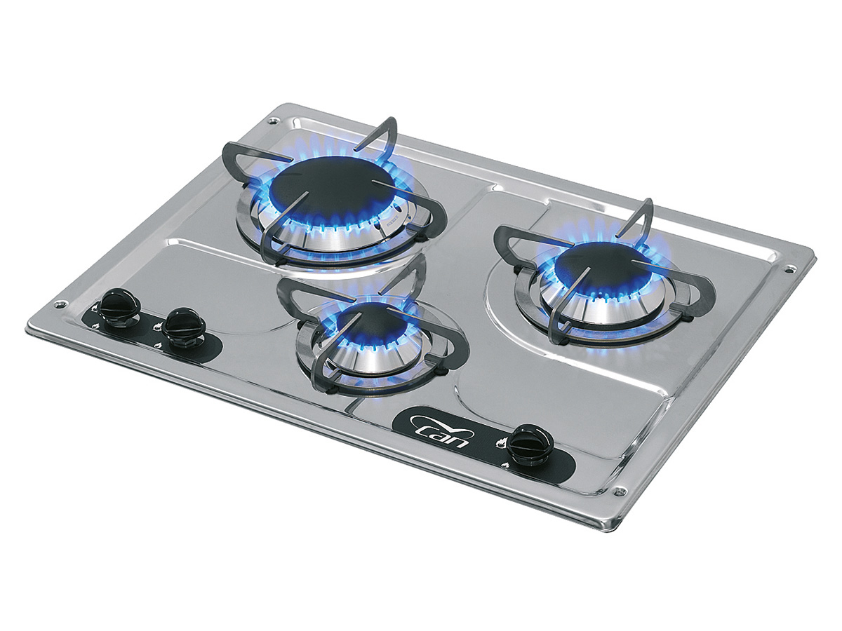 Tweedekans CAN PC1323 inbouw gaskookplaat