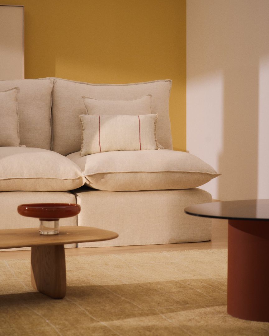 Kave Home Anarela Beige Elementenbank