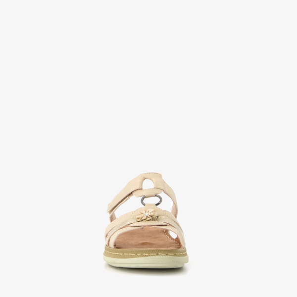 Blue Box dames slippers goud