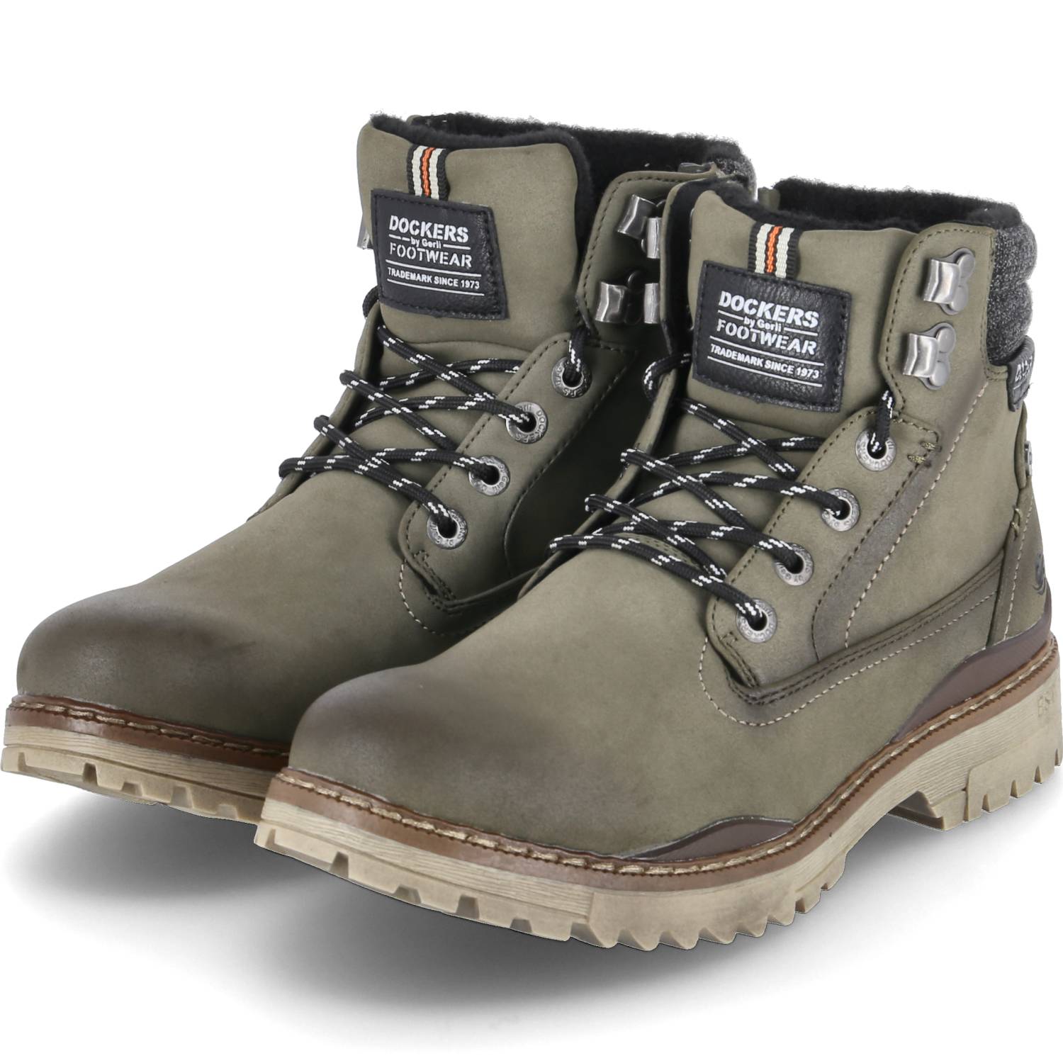 Dockers Winterboots - oliv