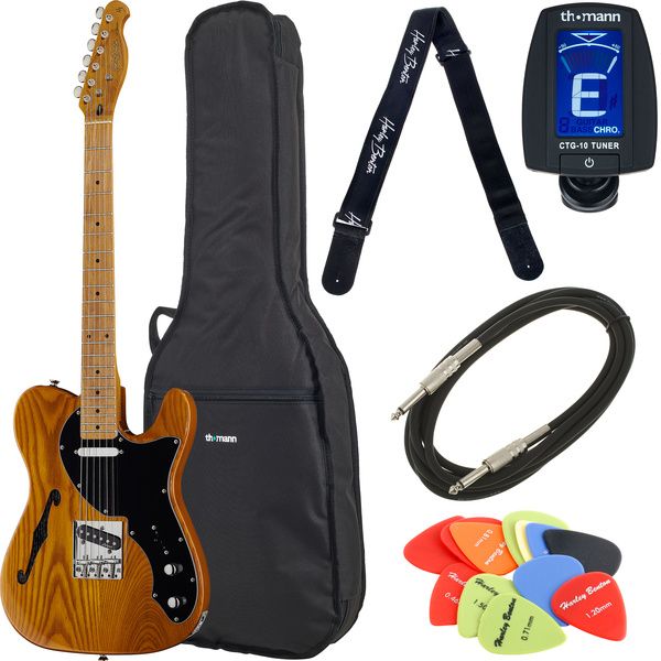 Harley Benton TE-69TL Hot Rod NT Roas Bundle