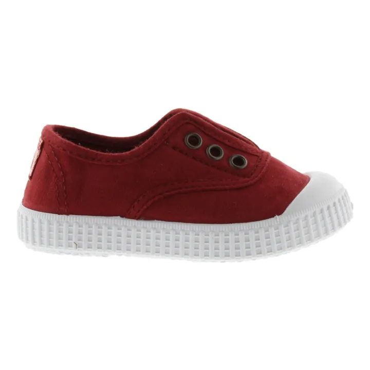 Victoria Baskets Inglesia Elastico Lon | Rouge