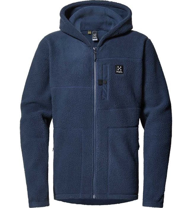 Malung Pile Hood Men herrefleece