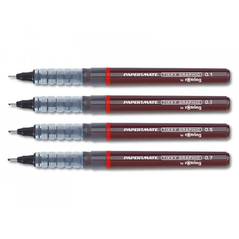 Rotring Tikky Graphic, lichtbeständig