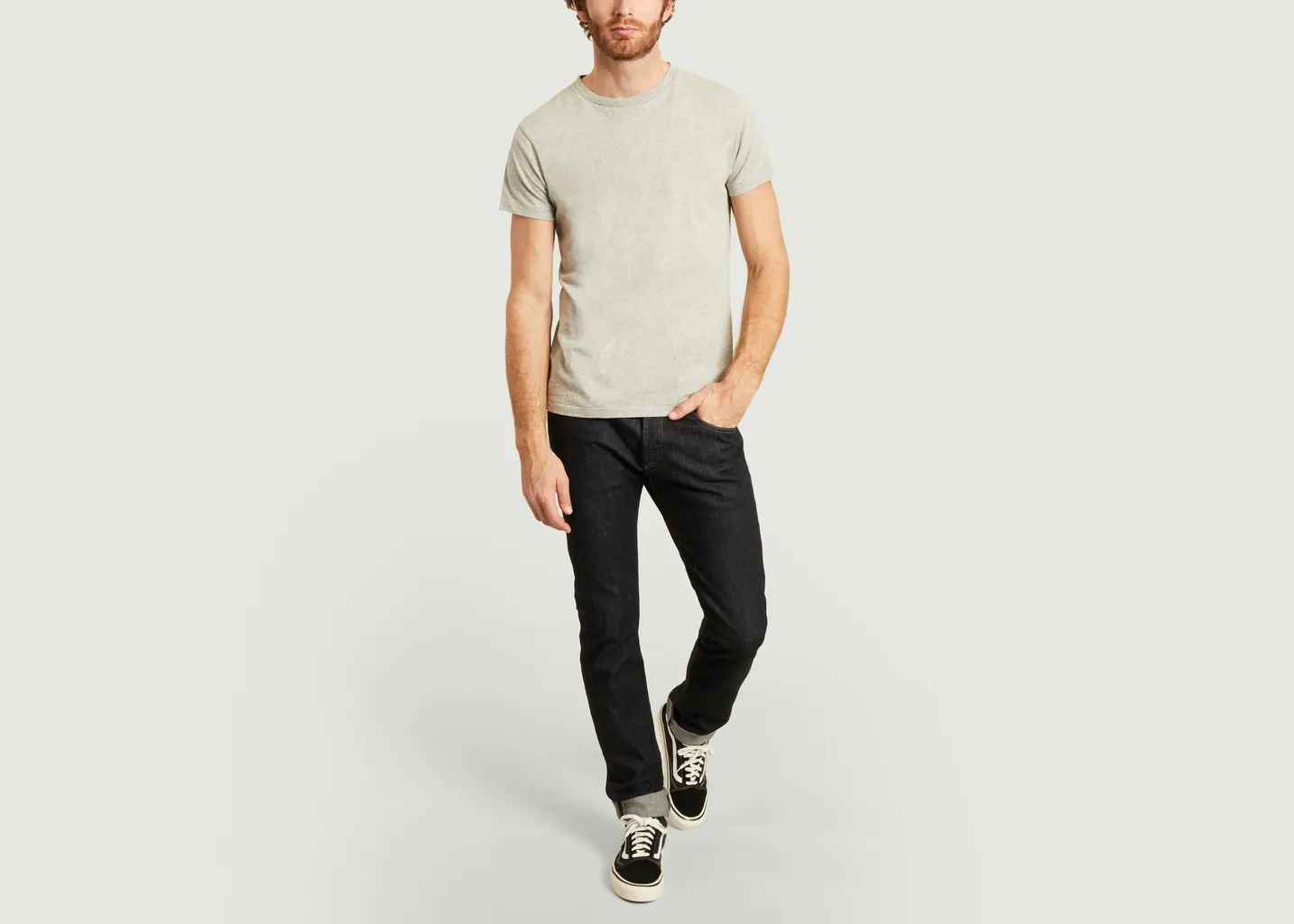 Pack de 2 t-shirts en coton Velva Sheen