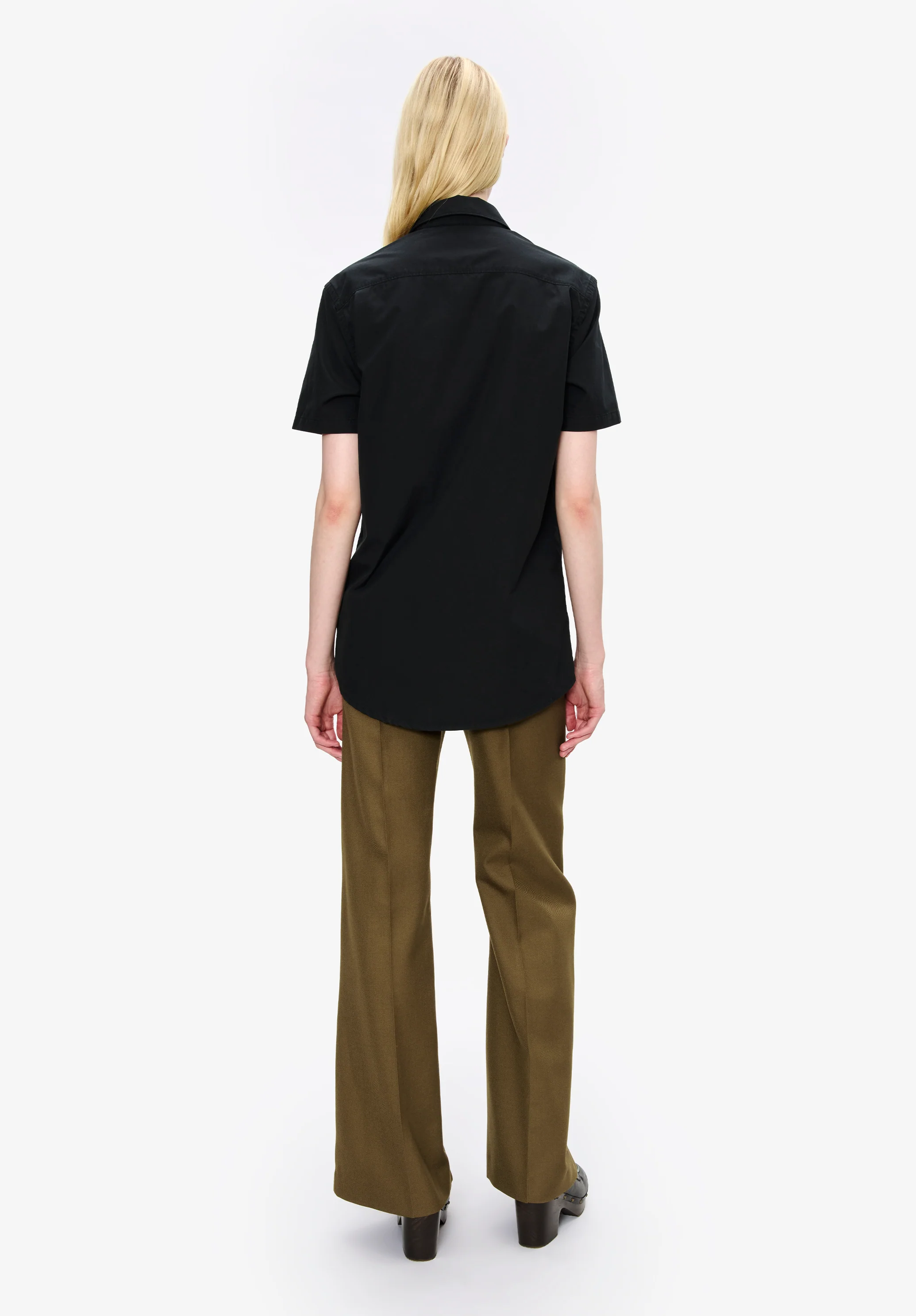 chemise bart - Noir