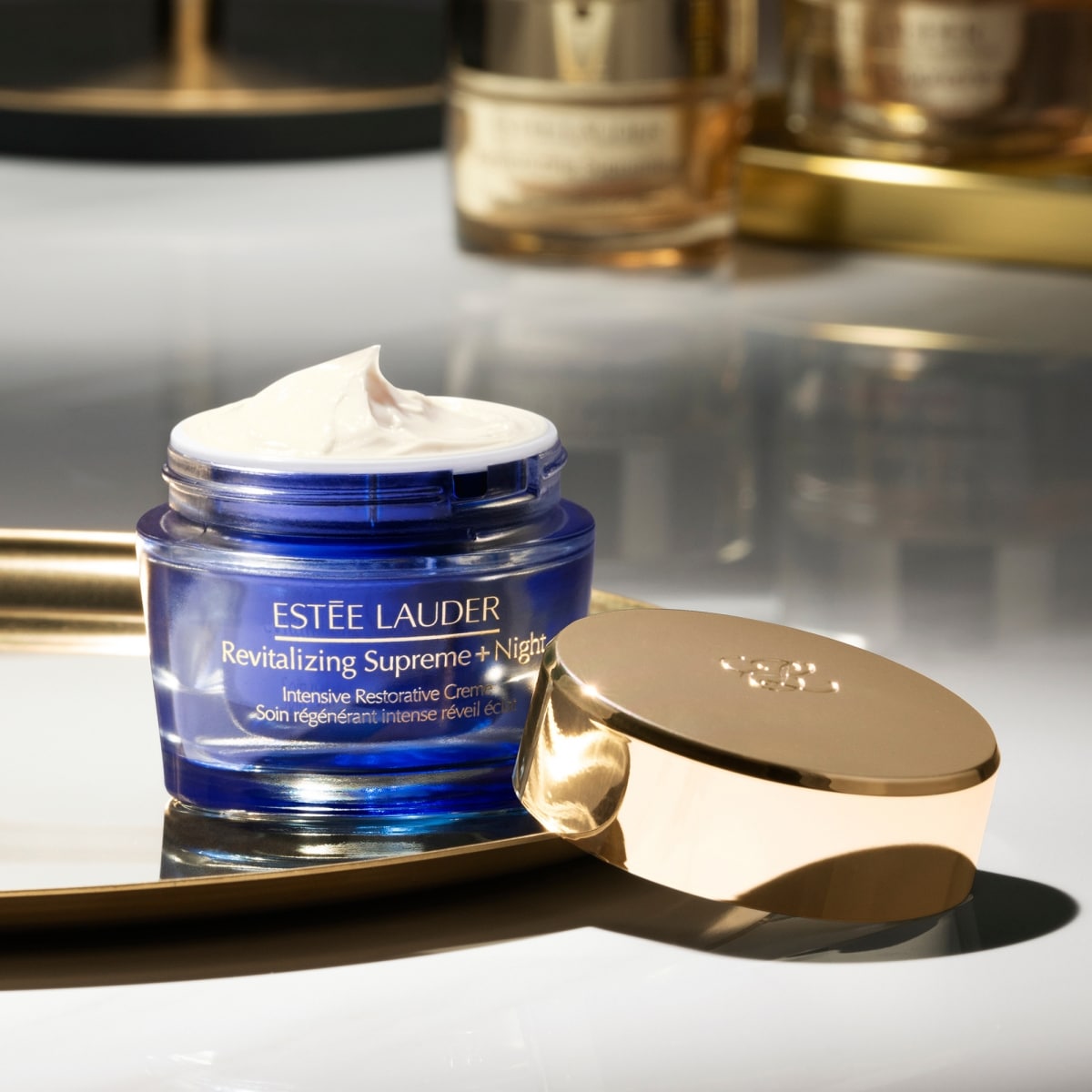 ESTEE LAUDER Revitalizing Supreme+ Night Soin Régénérant Intense Réveil Éclat