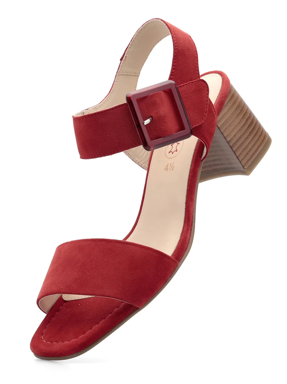 Sandalette Brighton rot