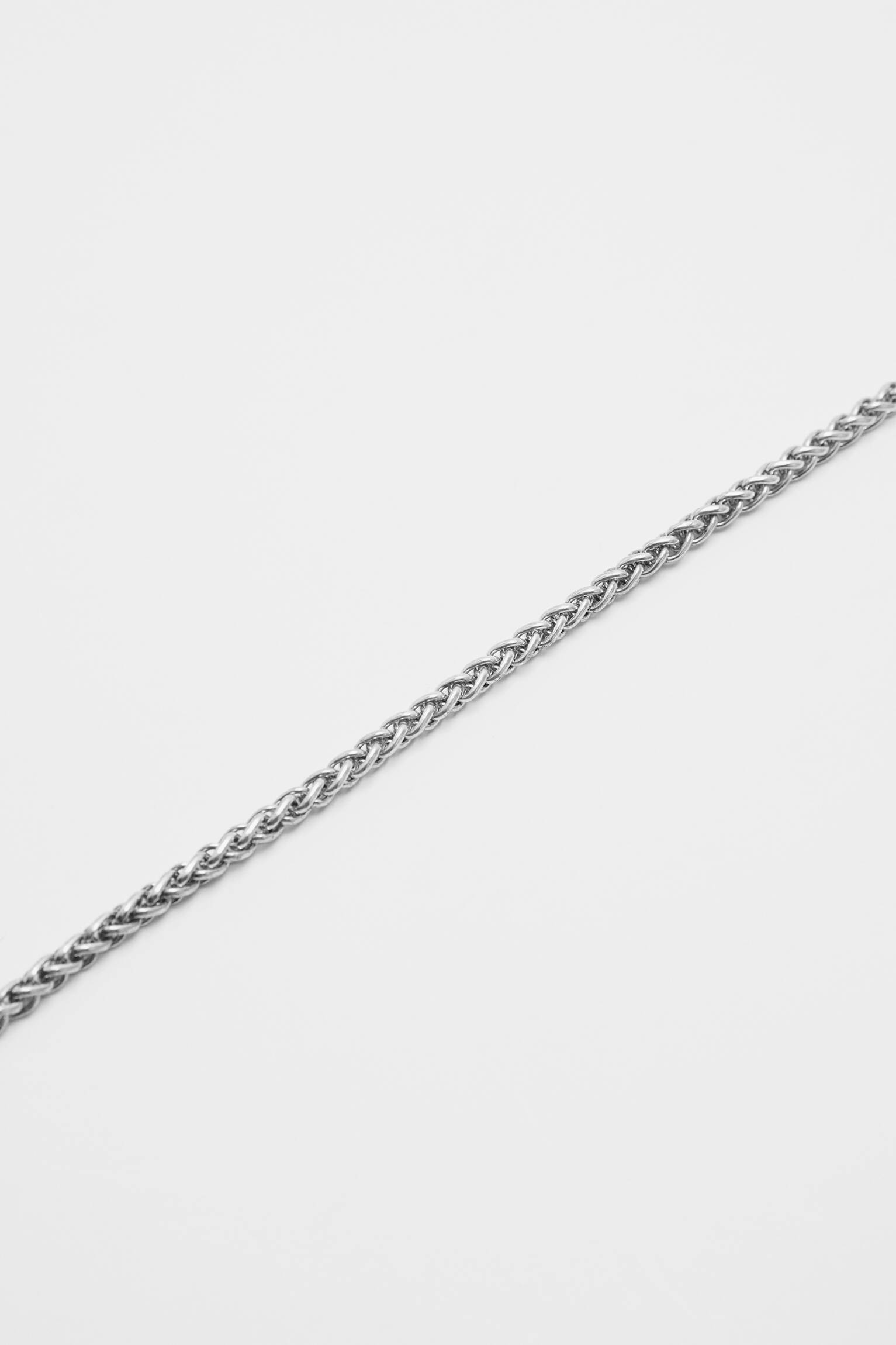 Conjunto de colares de cobra - prateado