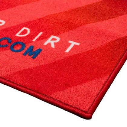 Tapis environnemental UP Design (dim. : 1m x 1m60) Universel - Rouge / Bleu