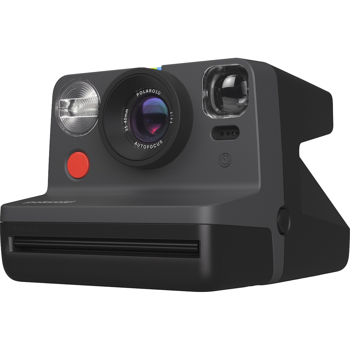 Polaroid Now Gen 2 analog kamera (sort)