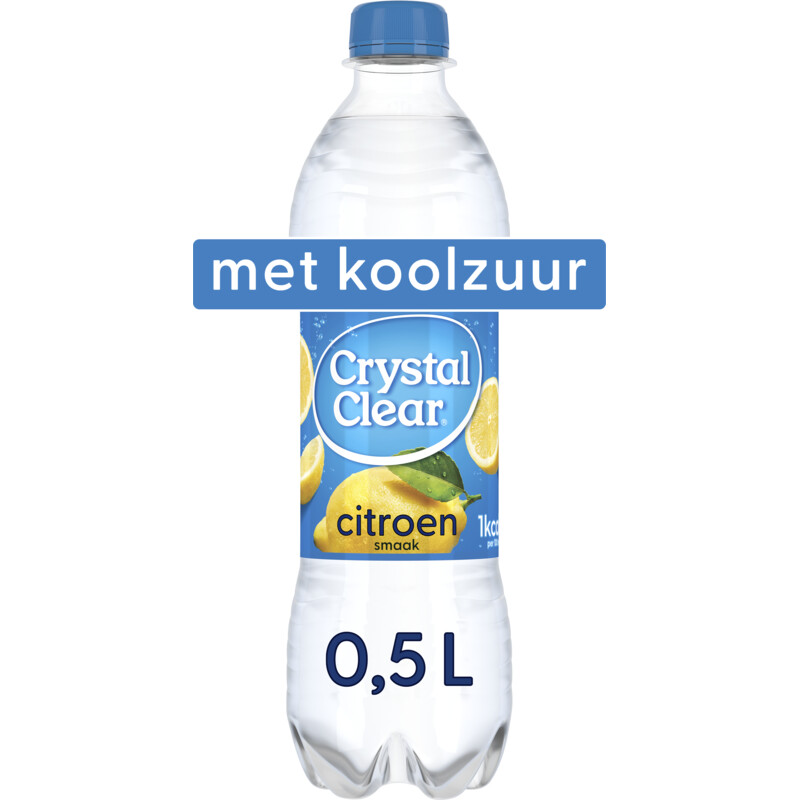 Crystal Clear Sparkling lemon