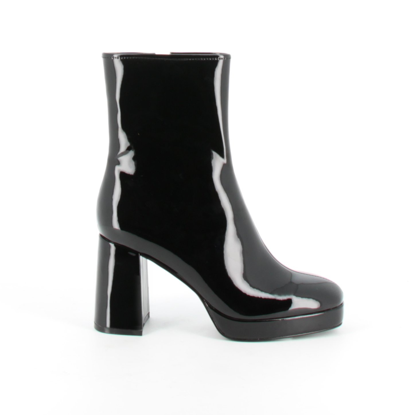 André - Bottines & Boots SONATA NOIR VERNIS