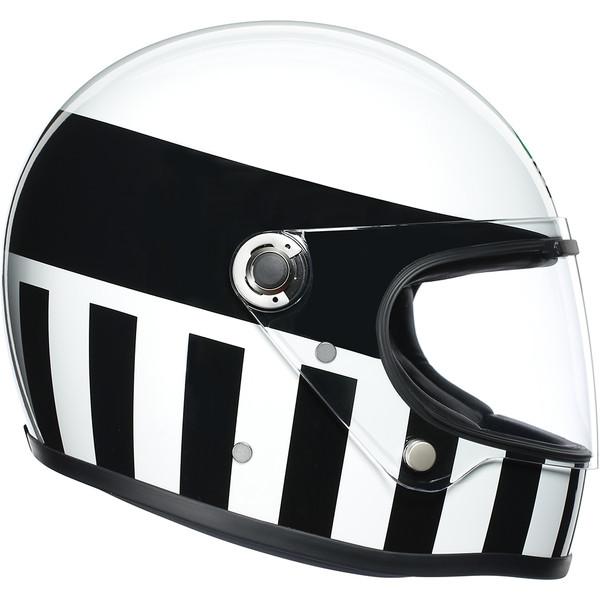 AGV - Casque X3000 Invictus Blanc / Noir
