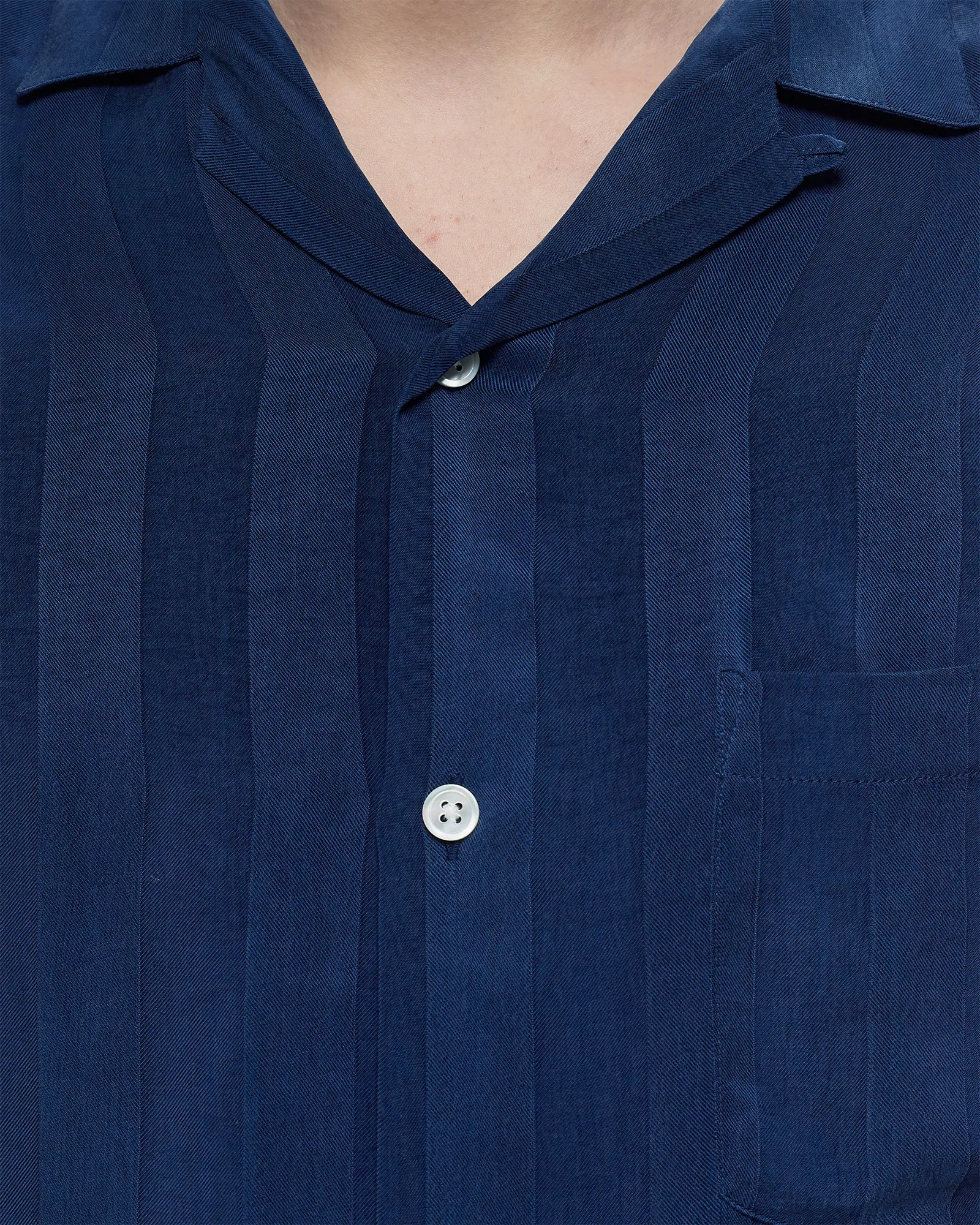 Portuguese Flannel CUPRO STRIPE