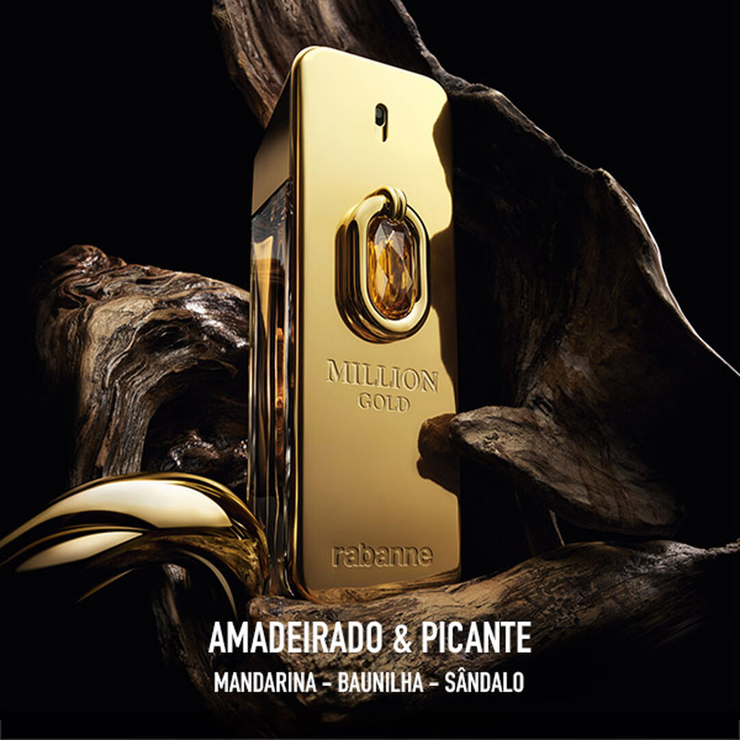 RABANNE Million Gold ELIXIR, PARFUM INTENSE - 50ml