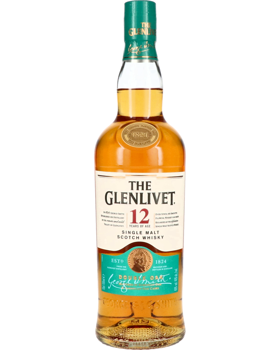 The Glenlivet 12 Years Double Oak 70 cl