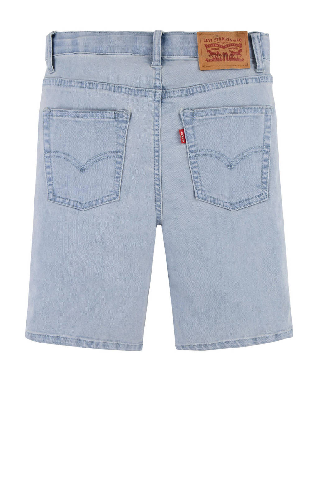 Levi's slim fit denim short silver linings
