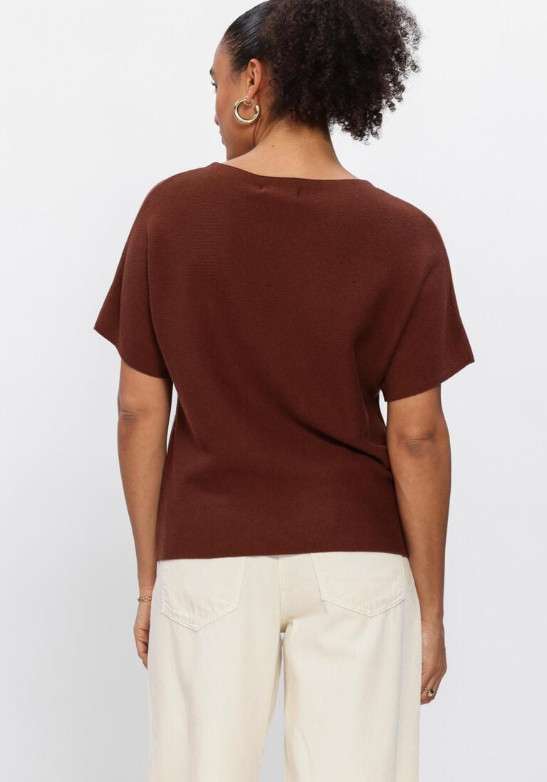 bruine knit-ted top eva
