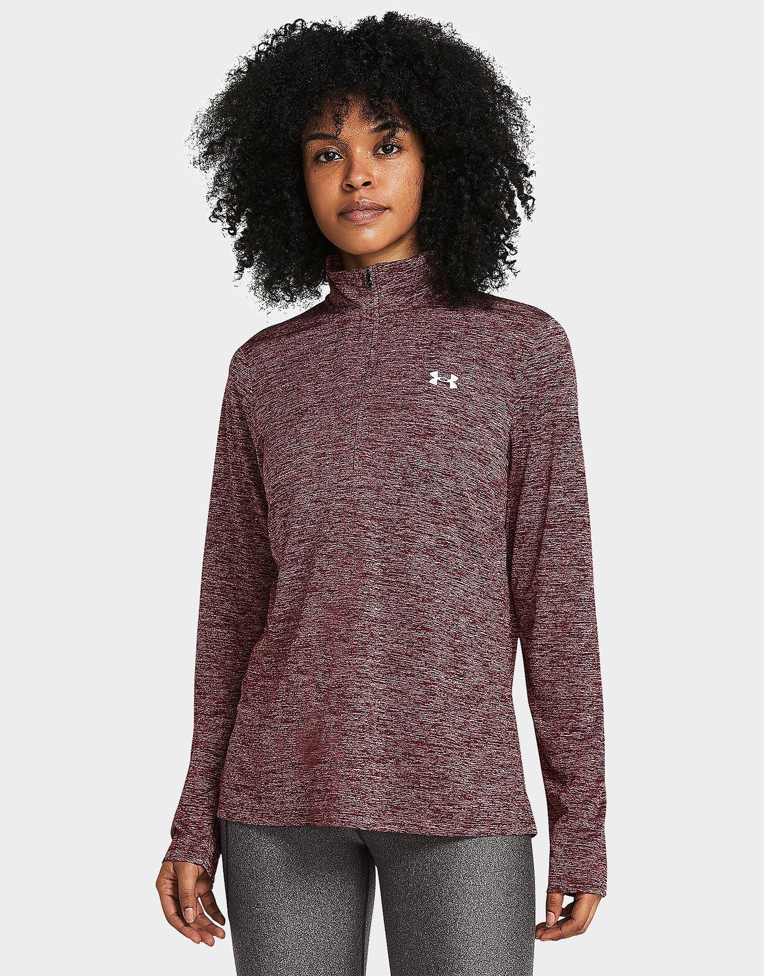 Under Armour Warmup Tops Tech 1/2 Zip- Twist