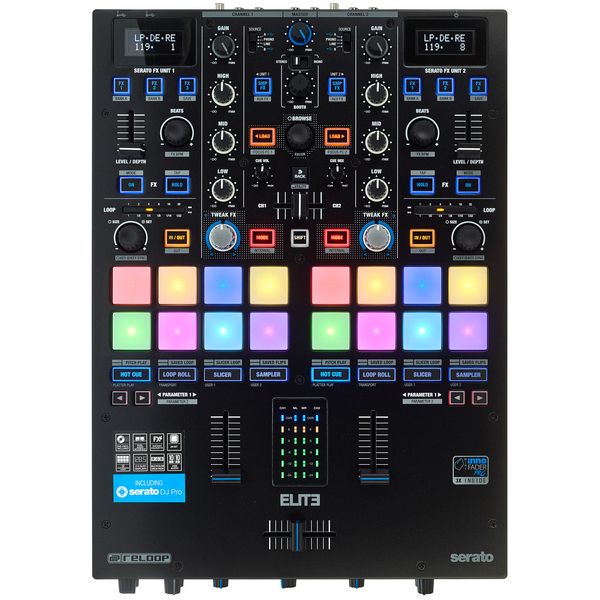 Reloop ELITE RP 7000 MK2 Bundle