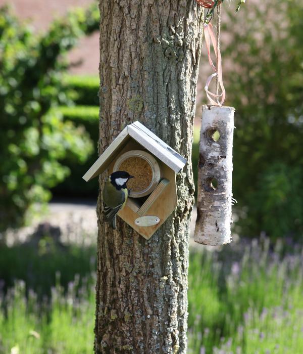Esschert Design Erdnussbutterhaus